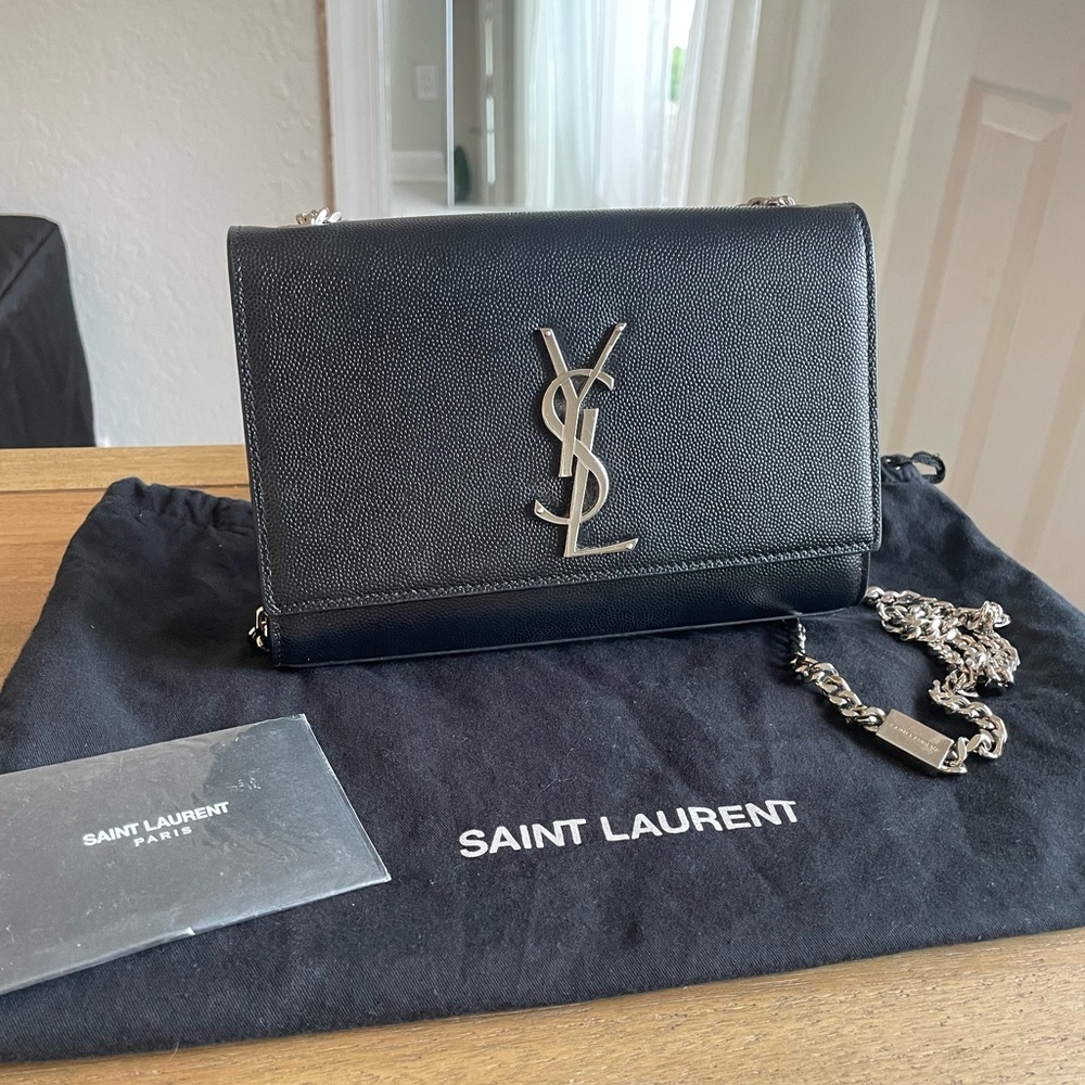 Saint Laurent - Small Kate crossbody bag